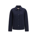 Marni Blue Wool Oves Aries Jacket