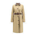 Jacob Cohen Brown Cotton Coat