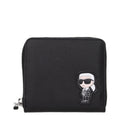 Karl Lagerfeld Black Polyethylene Wallet