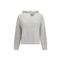 Prada Gray Cotton Sweatshirt