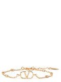 Valentino Garavani Gold Brass Bracelet