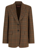 Max Mara Brown Wool Blazer