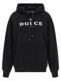 Dolce & Gabbana Black Cotton Hoodie