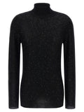 Fabiana Filippi Black Wool Cardigan