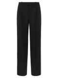 Brunello Cucinelli Black Virgin Wool Casual Pants
