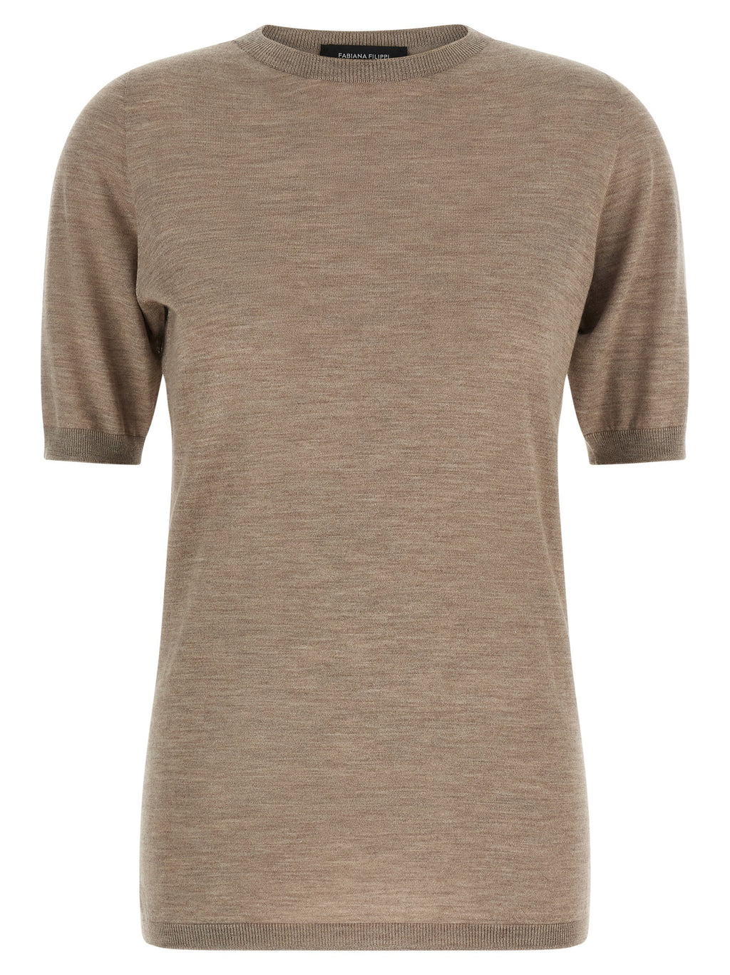 Fabiana Filippi Beige Cashmere Cardigan