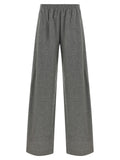 Fabiana Filippi Gray Virgin Wool Cargo Pants
