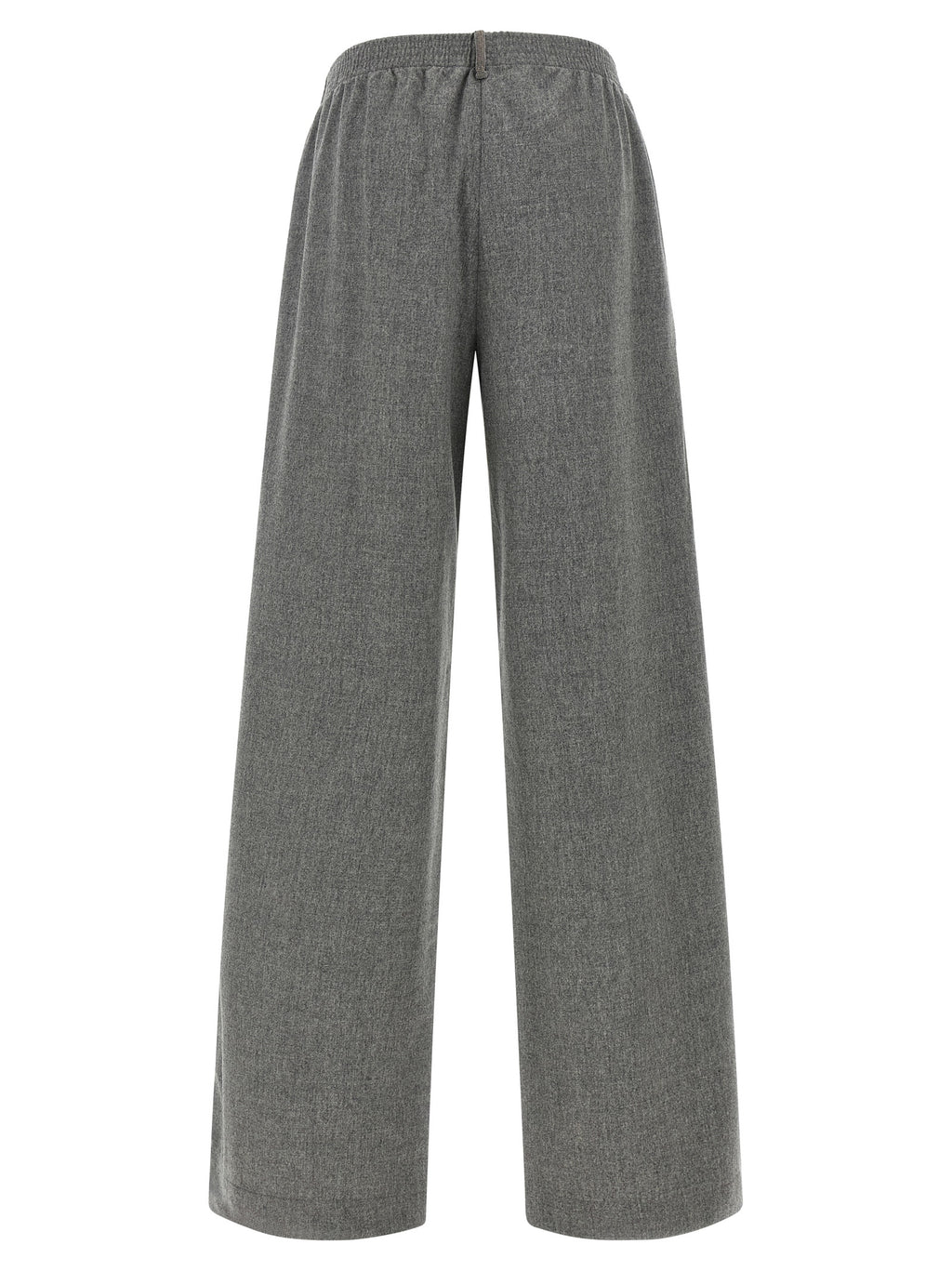Fabiana Filippi Gray Virgin Wool Cargo Pants