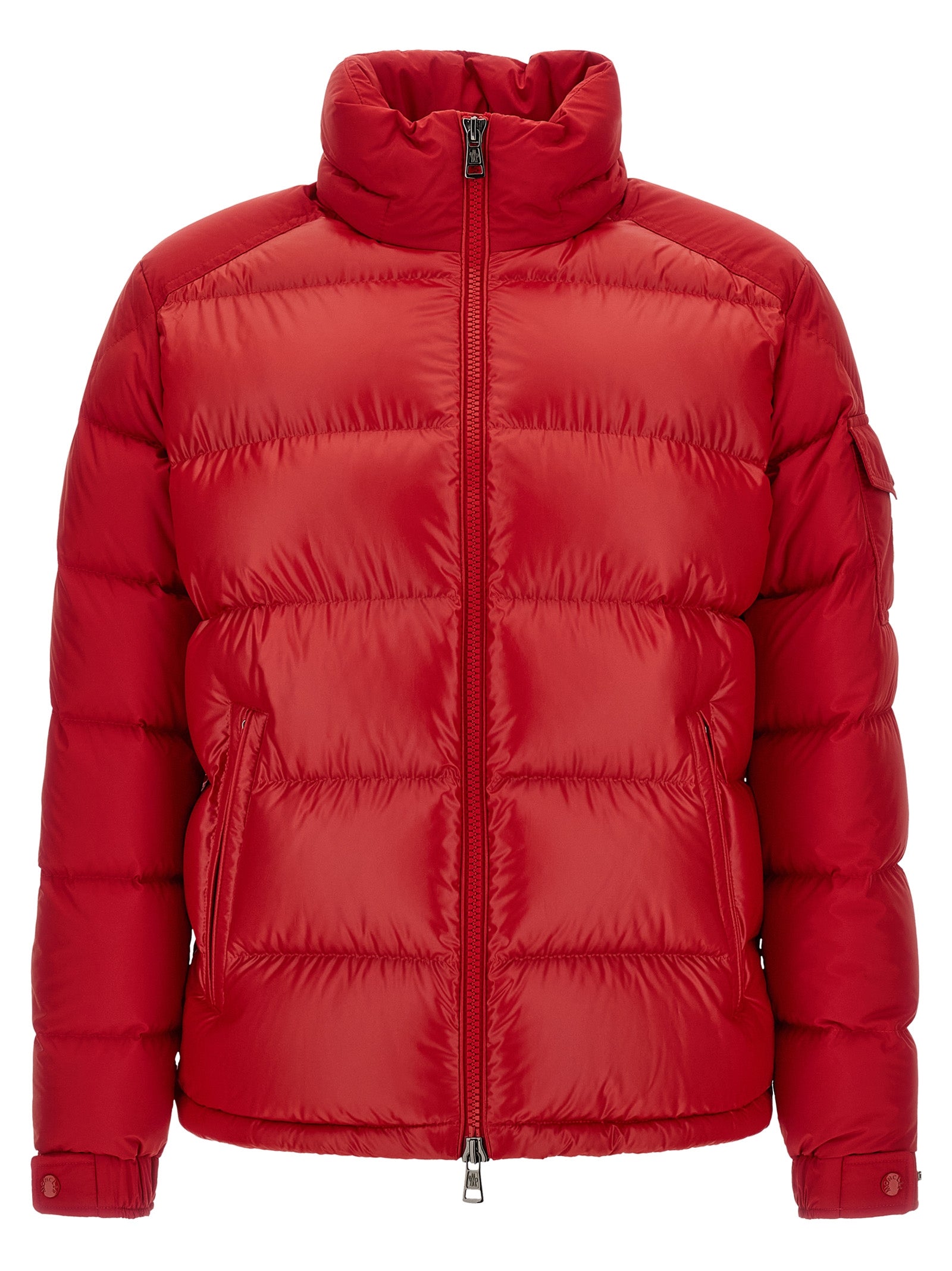 Moncler Multicolor Polyester Full-Length Jacket