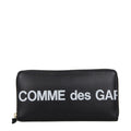 Comme Des Garçons Black Leather Wallet