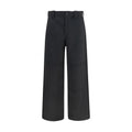 Kenzo Black Wool Oves Aries Chino Pants