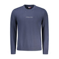 Tommy Hilfiger Blue Polyester Men's Sweater