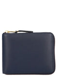 Comme Des Garçons Blue Calfskin Wallet