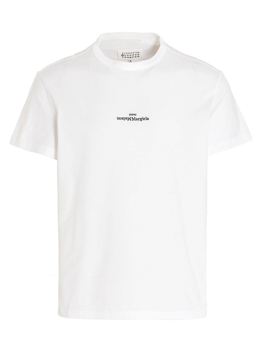 Maison Margiela White Cotton T-Shirt