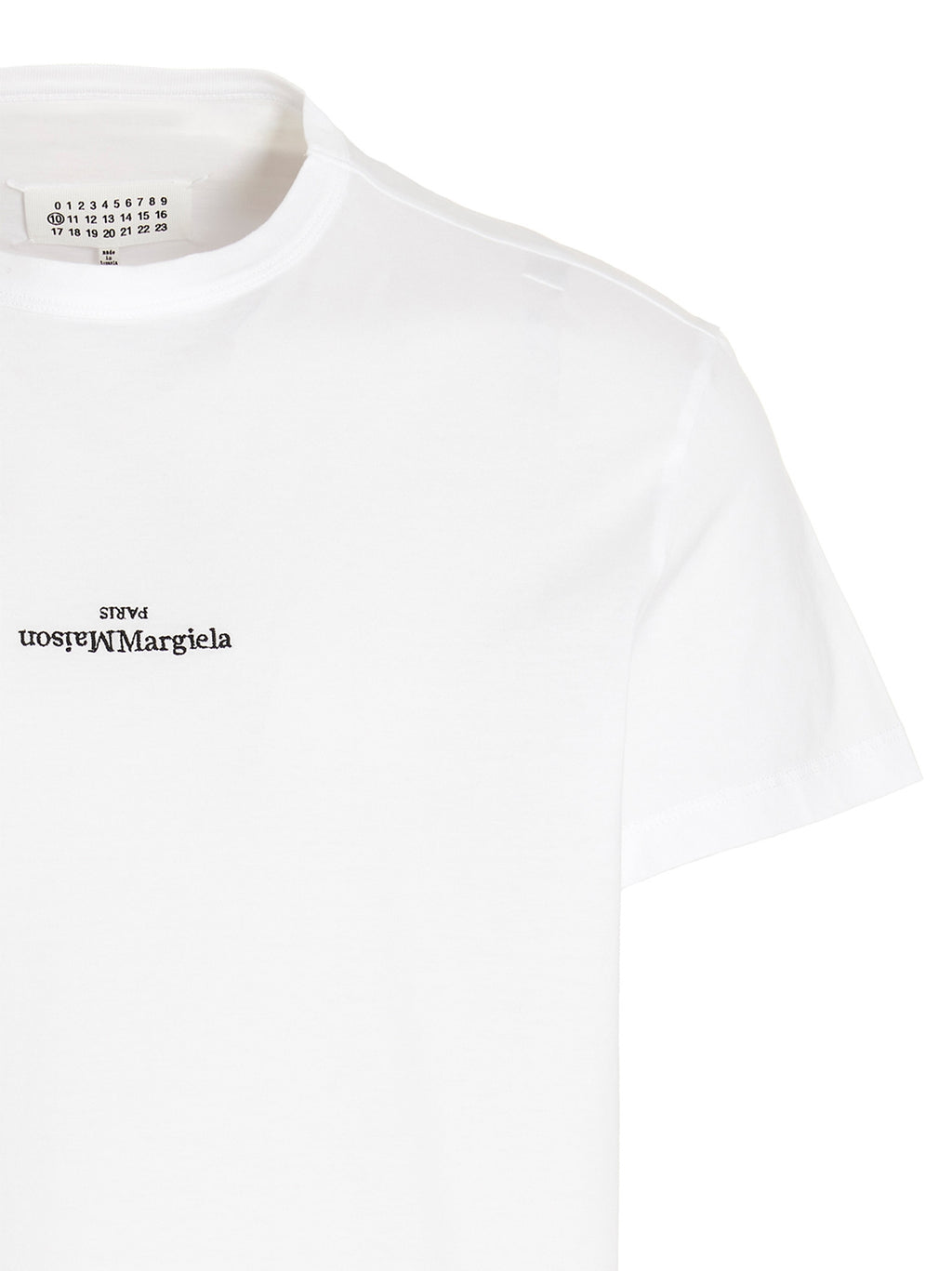 Maison Margiela White Cotton T-Shirt