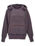 Maison Margiela Purple Cotton Hoodie