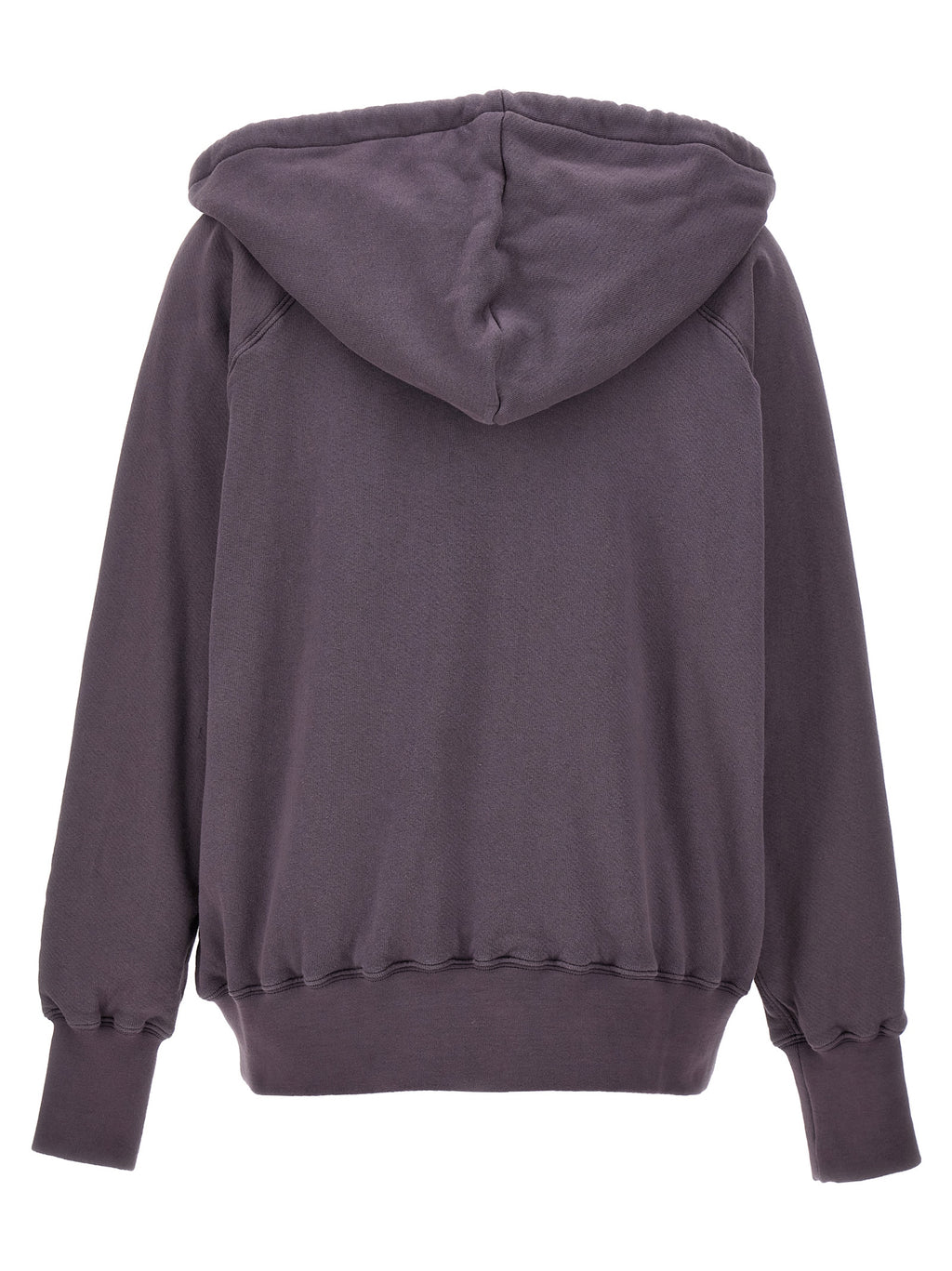 Maison Margiela Purple Cotton Hoodie