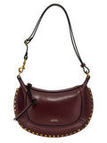 Isabel Marant Bordeaux Cowhide Shoulder Bag