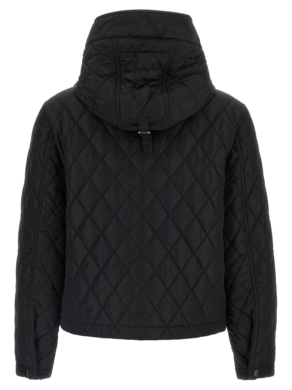 Burberry Black Polyamide Full-Length Jacket