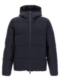 Herno Blue Polyamide Full-Length Jacket