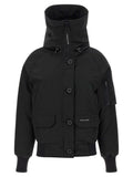 Canada Goose Black Polyester Bomber