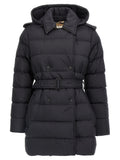 Burberry Black Polyamide Coat