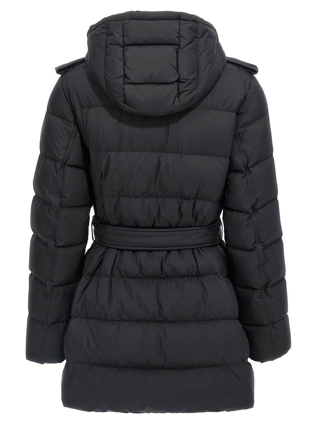 Burberry Black Polyamide Coat