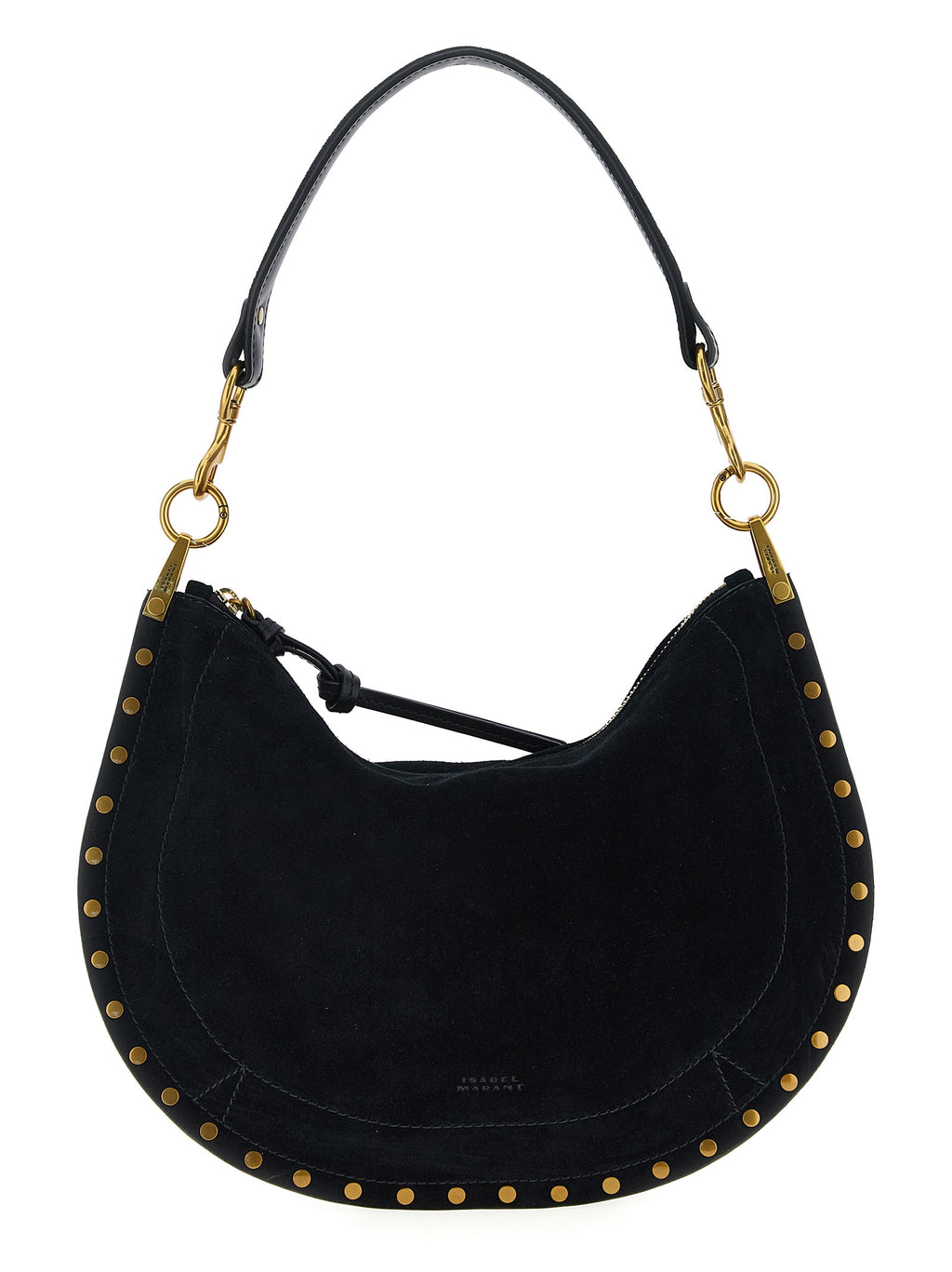 Isabel Marant Black Calfskin Handbag