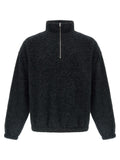 Jil Sander Gray Wool Sweatshirt
