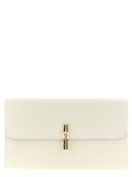 Furla White Calfskin Clutch Bag