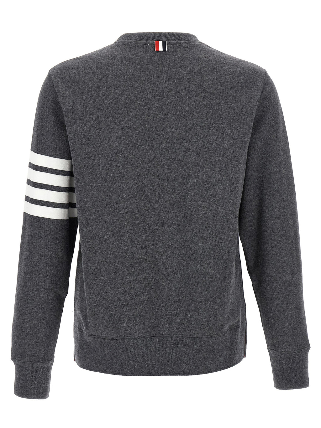 Thom Browne Gray Cotton Sweatshirt