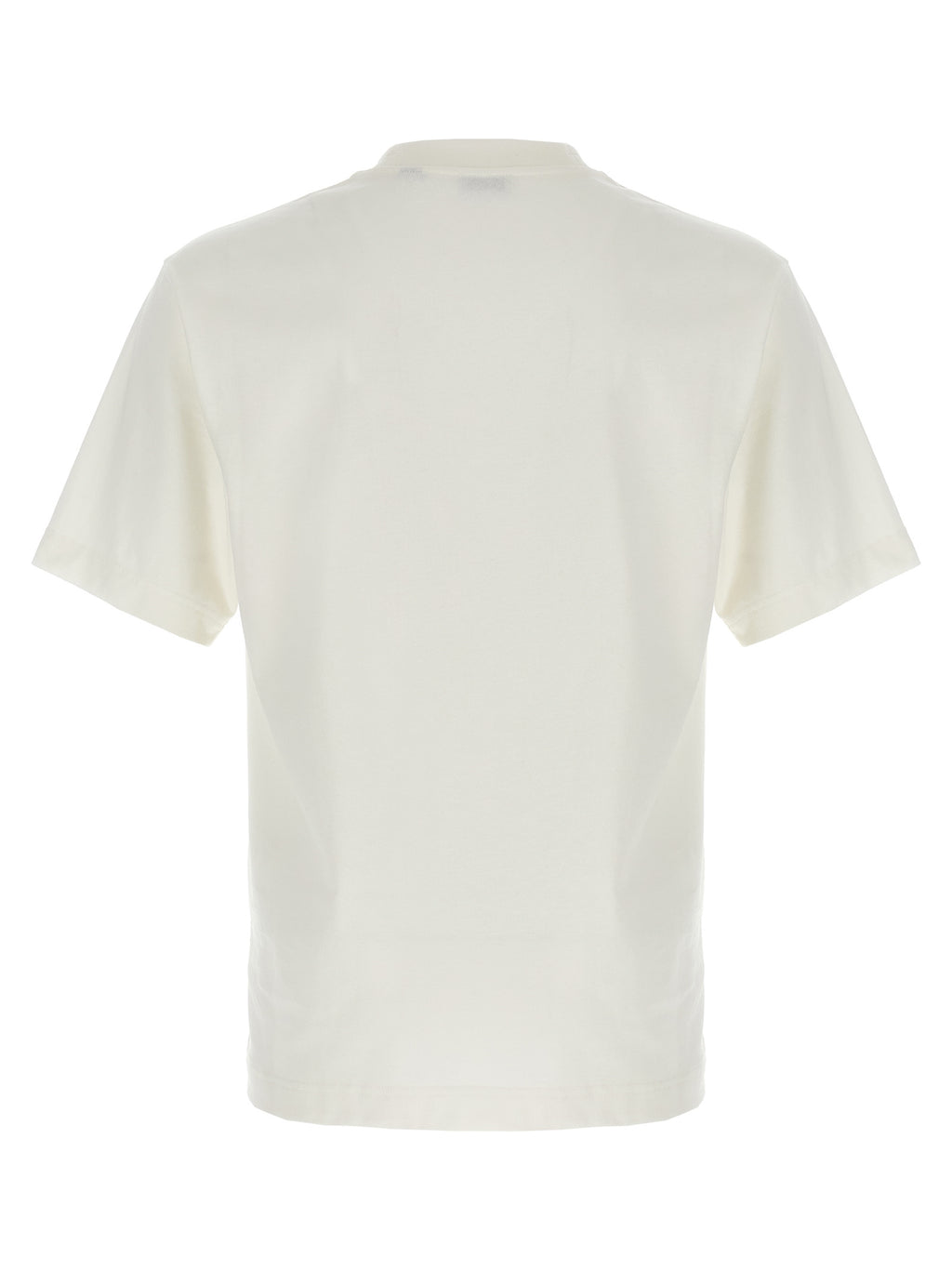 Burberry White Cotton T-Shirt