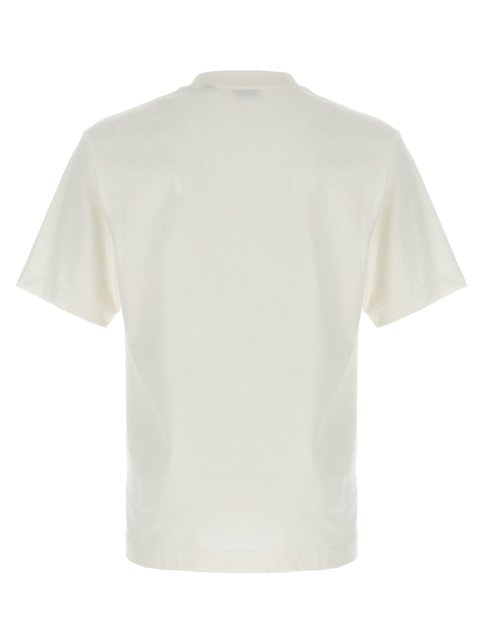 Burberry White Cotton T-Shirt