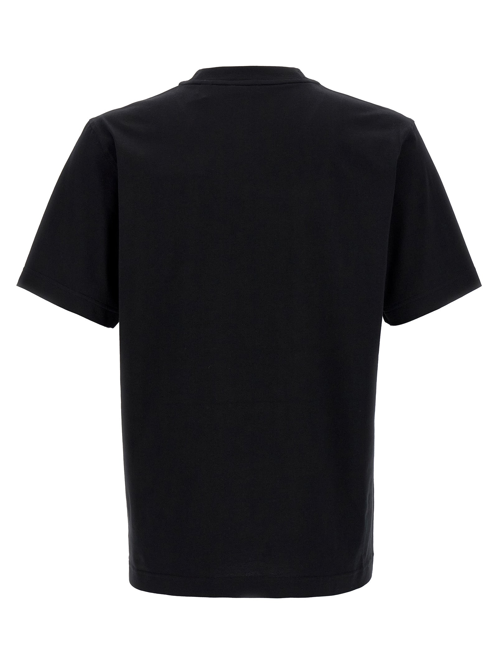 Burberry Black Cotton T-Shirt
