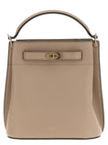 Mulberry Gray Calfskin Crossbody Bag