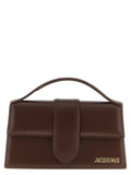 Jacquemus Brown Calfskin Handbag