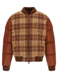 Dsquared² Brown Marabou Bomber