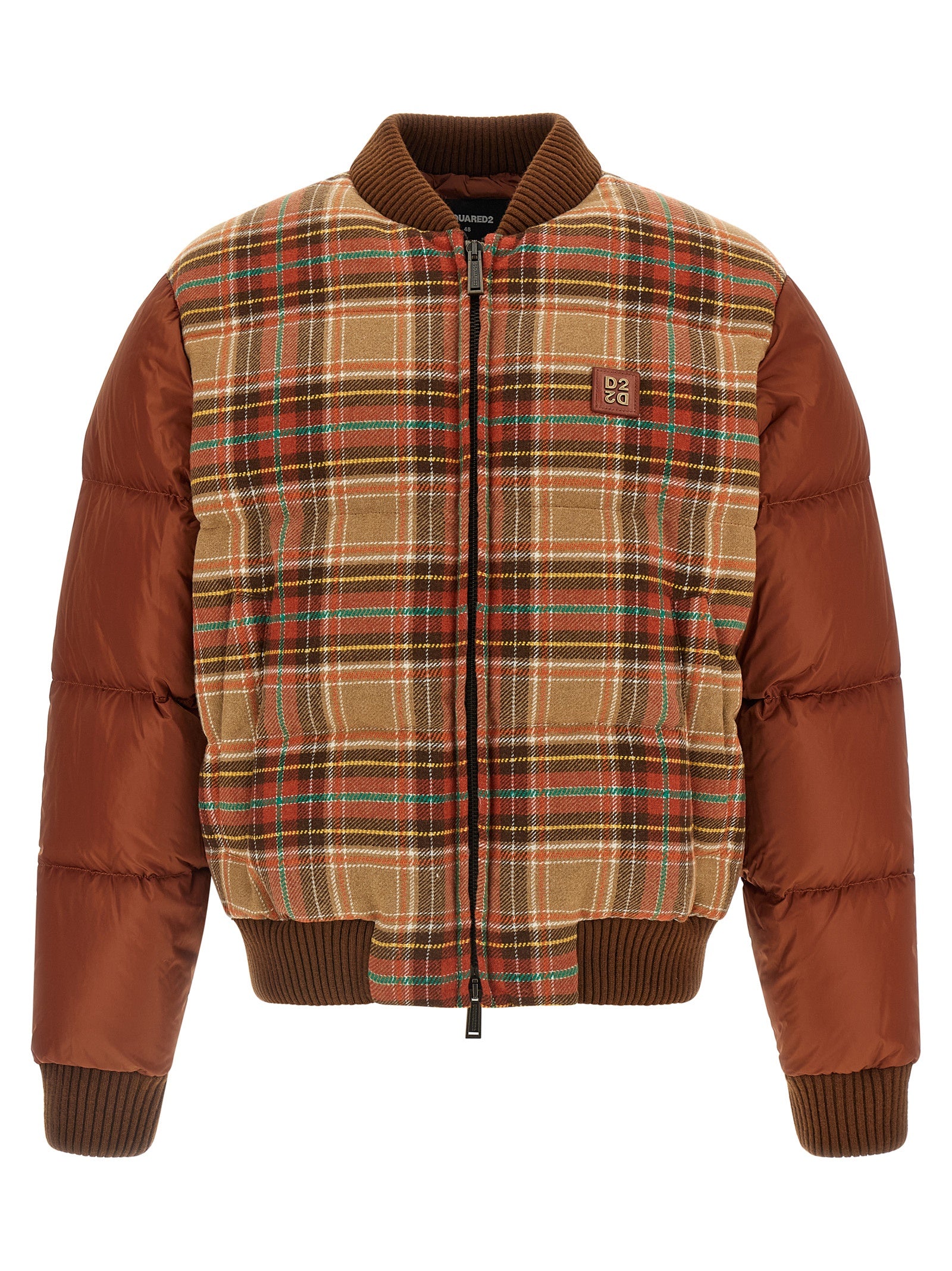 Dsquared² Brown Marabou Bomber