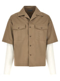 Balenciaga Beige Cotton Blouse