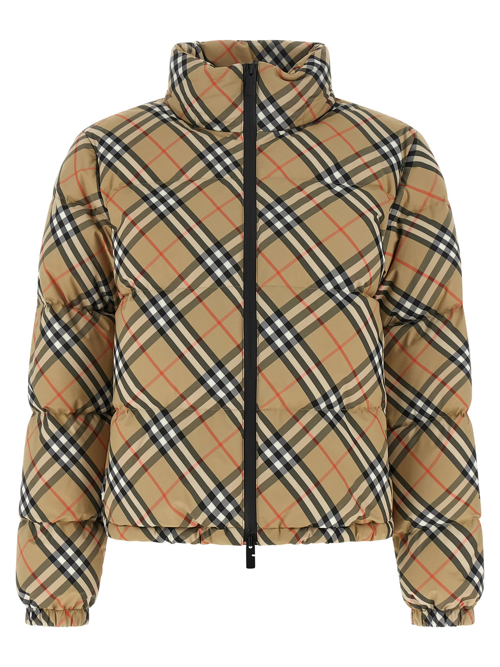 Burberry Beige Polyester Full-Length Jacket