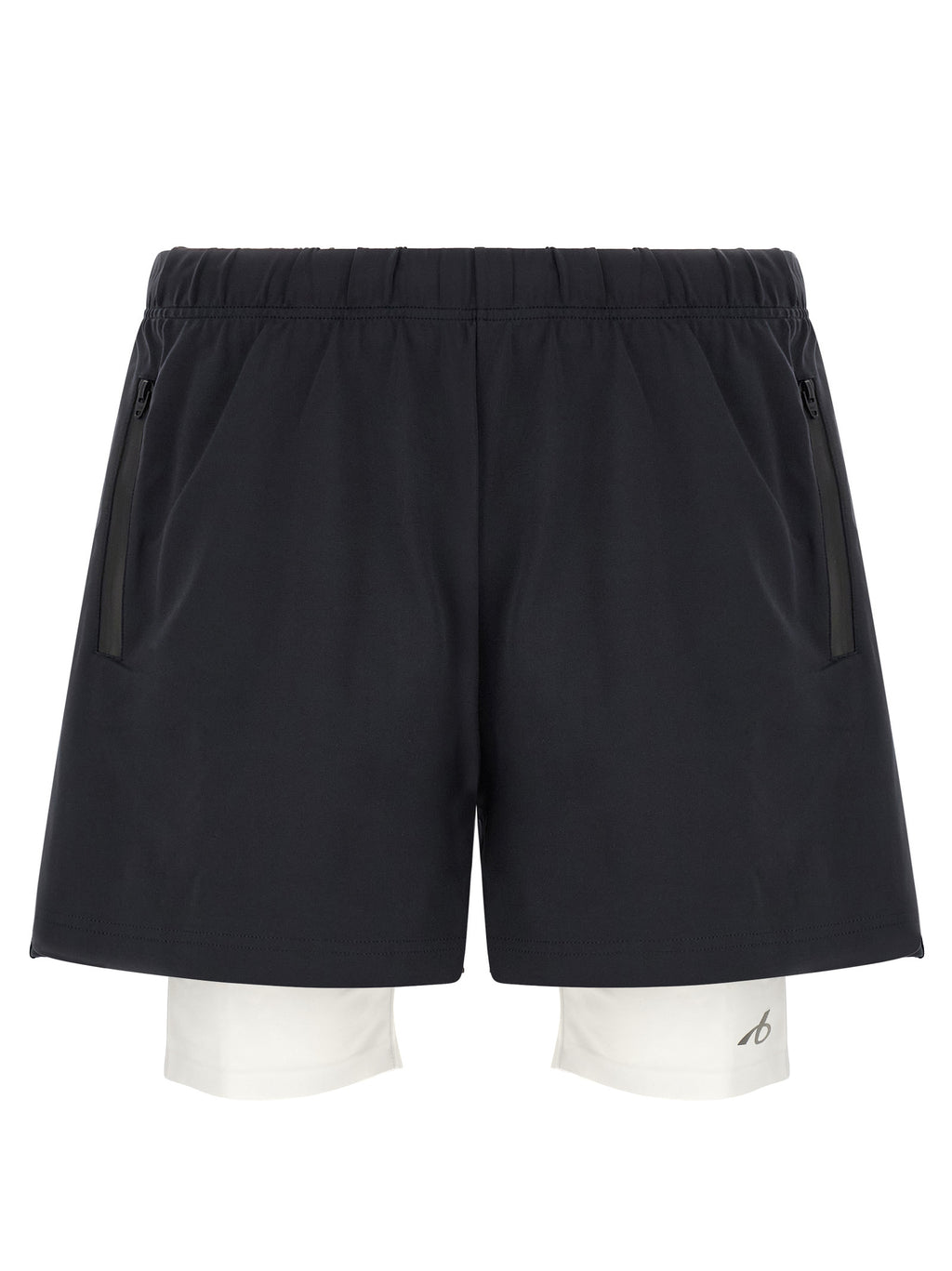 Balenciaga Bicolor Polyamide Bermuda Shorts