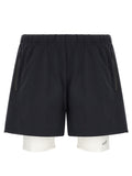 Balenciaga Bicolor Polyamide Bermuda Shorts