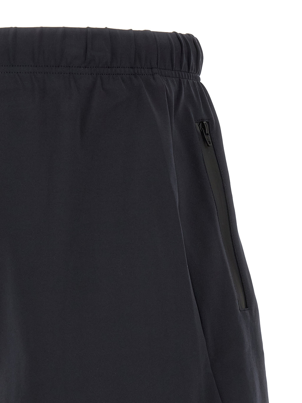 Balenciaga Bicolor Polyamide Bermuda Shorts