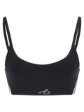 Balenciaga Black Polyamide Sport Bra