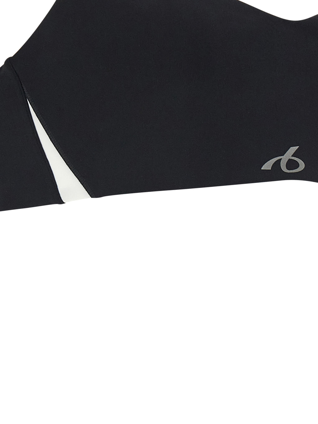 Balenciaga Black Polyamide Sport Bra