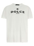 Dolce & Gabbana White Cotton T-Shirt