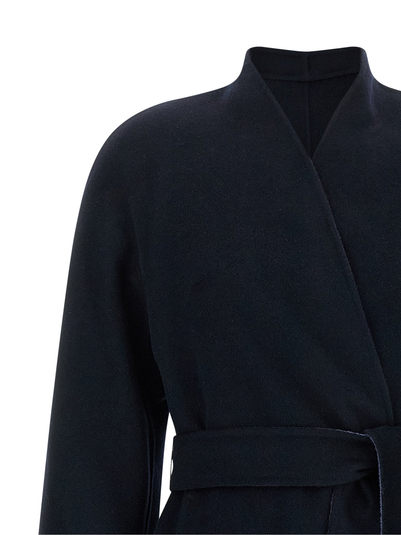 Max Mara Multicolor Wool Coat