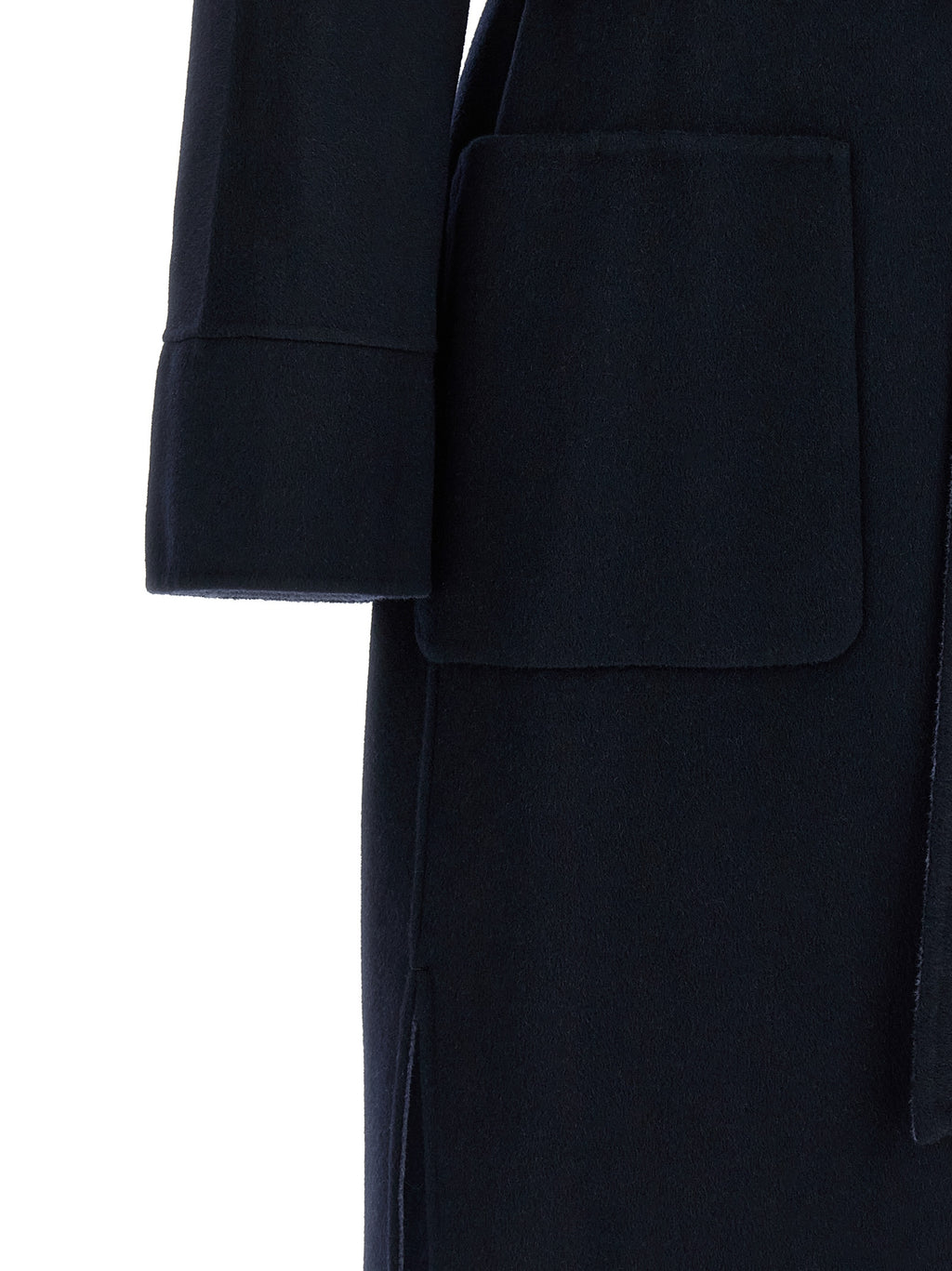 Max Mara Multicolor Wool Coat