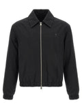 Ami Paris Black Cotton Bomber