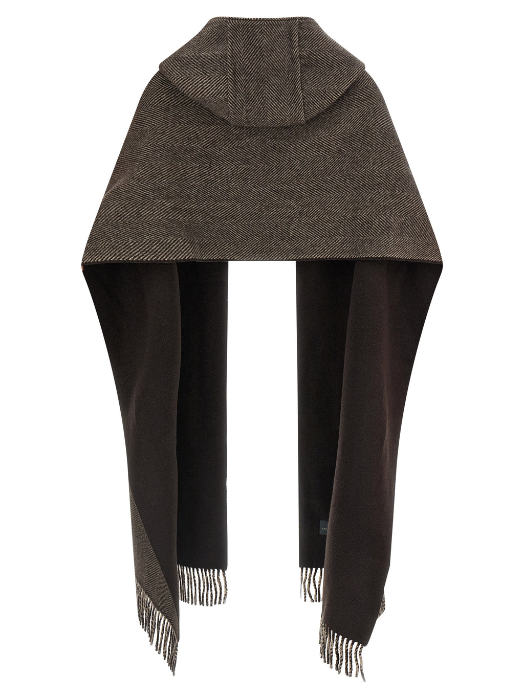 Brunello Cucinelli Brown Cashmere Scarf